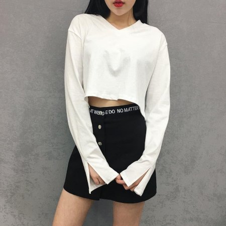 Дерзкая одежда для девушек кореянок