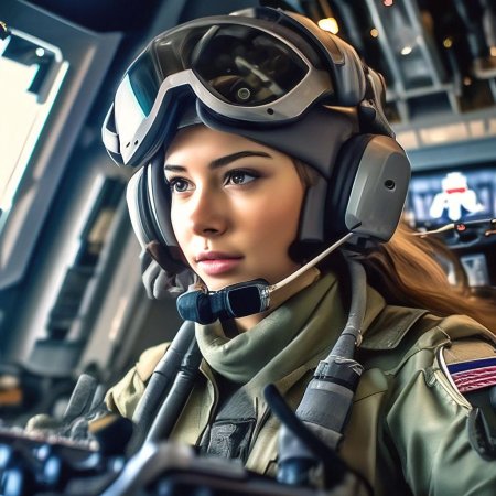 Красивая девушка