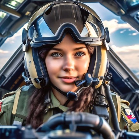 Девушки пилоты