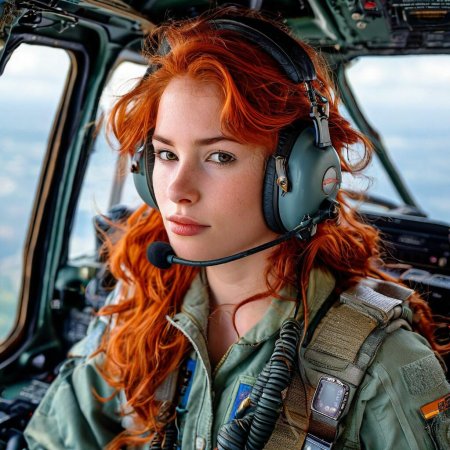 Девушки пилоты