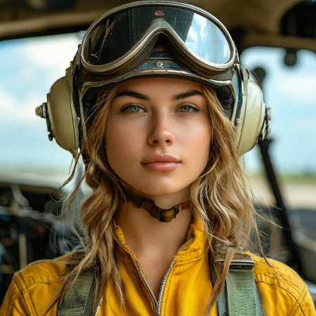 Девушки пилоты
