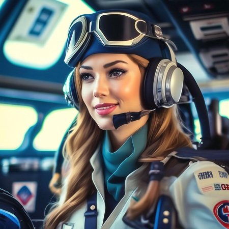 Красива девушка