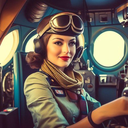 Ретро пилот