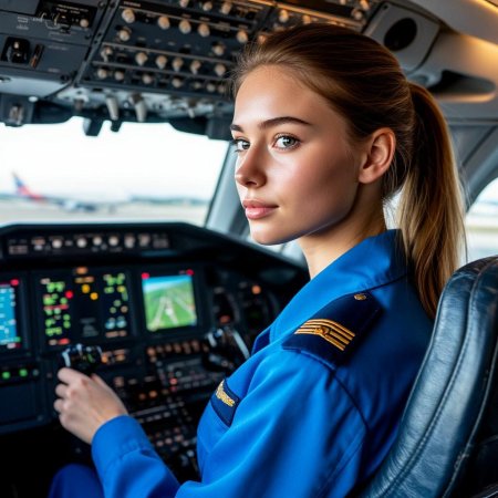 Мария федорова пилот аэрофлот