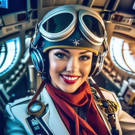 Женщины пилоты