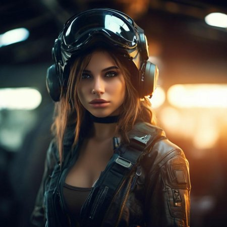 Красива девушка