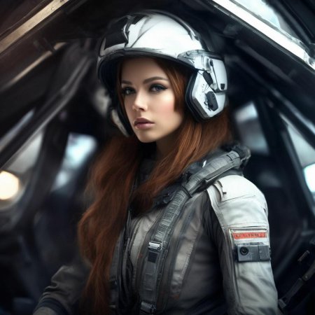 Пилот космического корабля