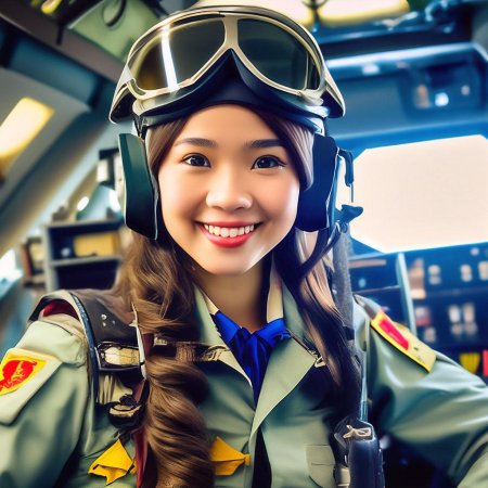 Военные летчики