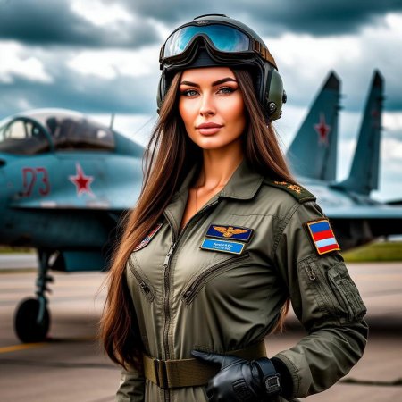 Женщины летчицы