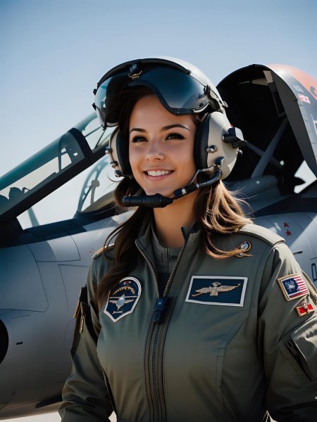Форма военных лётчиков ввс сша
