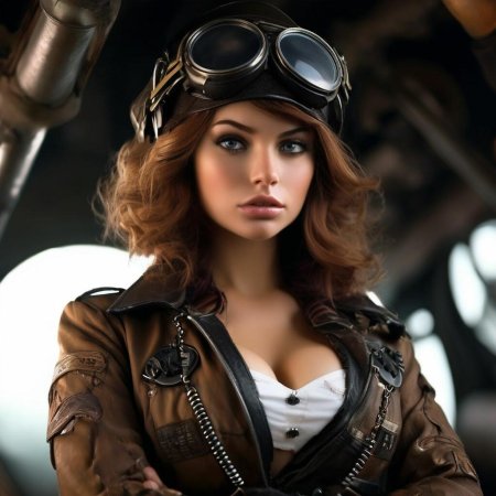 В стиле стимпанк