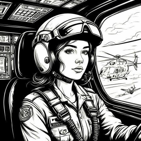 Рисунки девушек