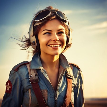 Советские летчики