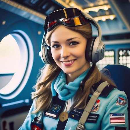 Пилот гражданской авиации