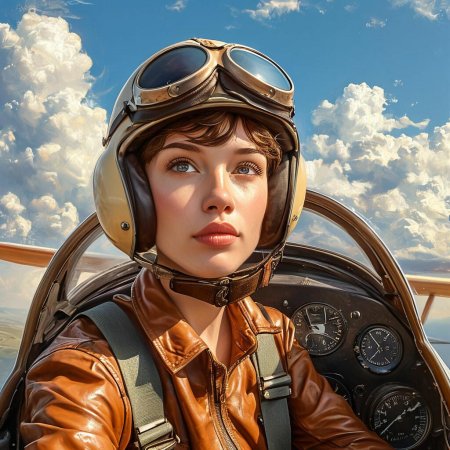 Девушки пилоты