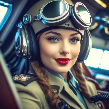 Пилот самолета