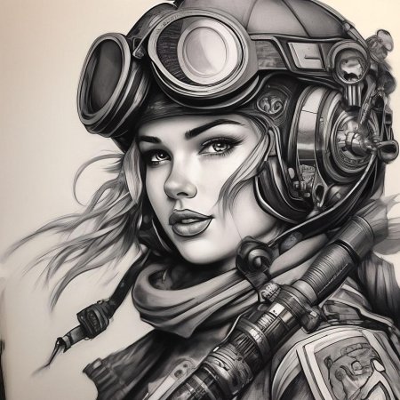 Девушки летчицы