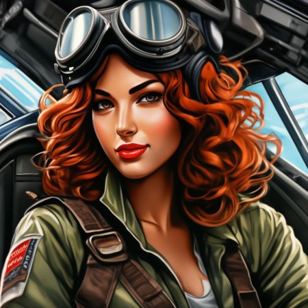 Пилот истребитель