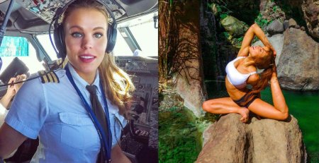 Девушка пилот