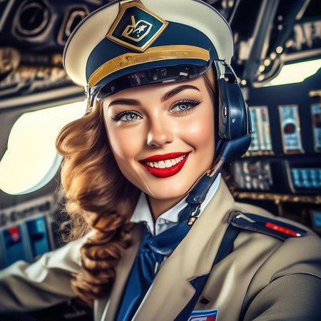 Красивые стюардессы аэрофлота