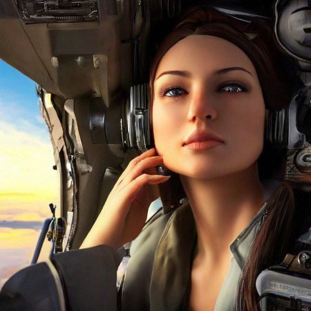 Девушки пилоты