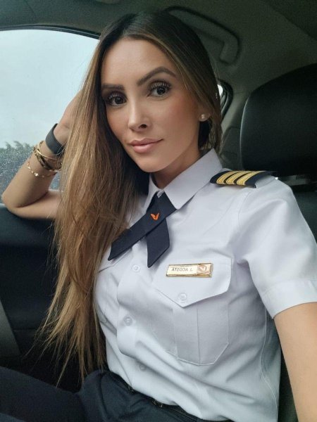 Female pilot
