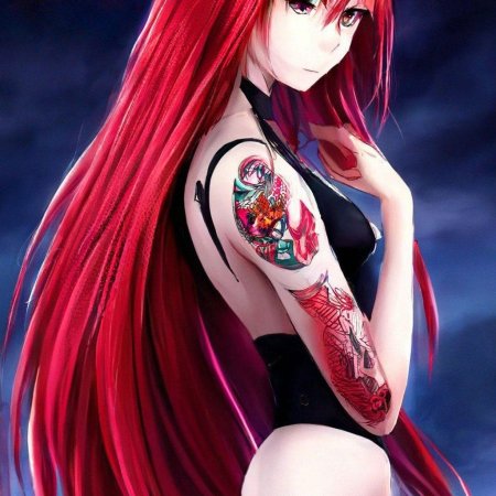 Аниме девушек