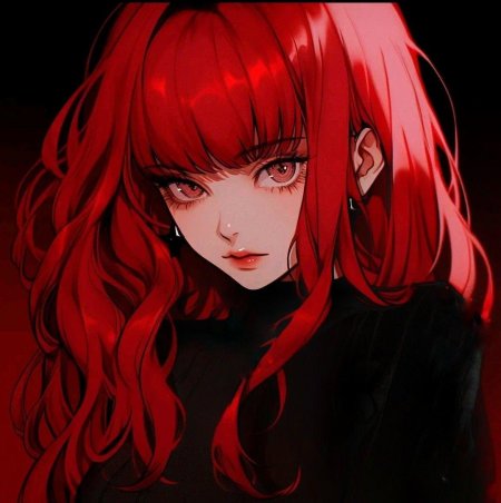 Анна Фолкнер аниме