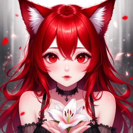 Красивая аниме