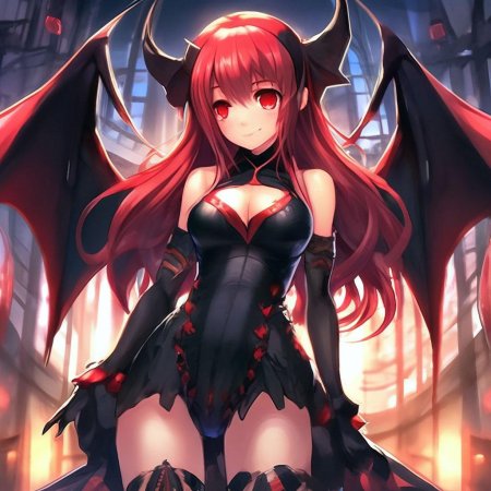 Аниме демоны суккубы