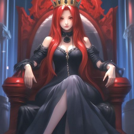 Темный королева равенна арт