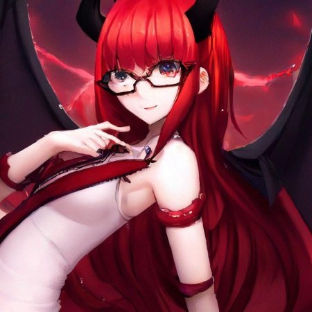 Рыжая аниме