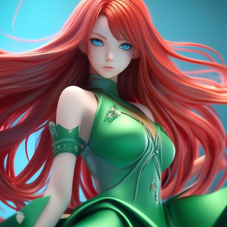 Аниме стиль