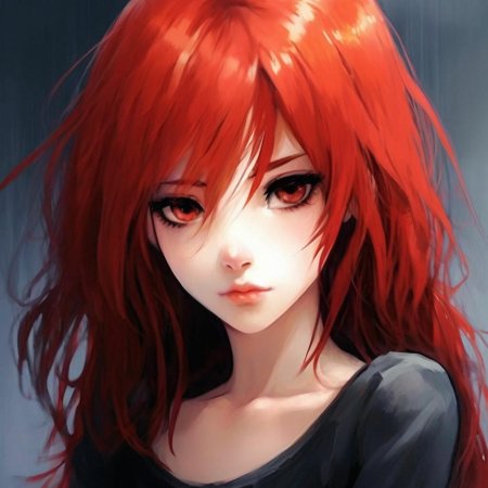 Глаза аниме девушек