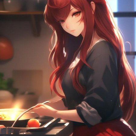 Аниме девушек