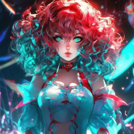 Аниме девушек