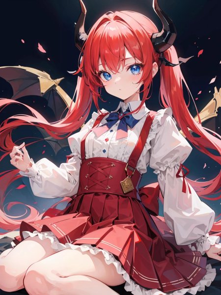 Демонесса аниме