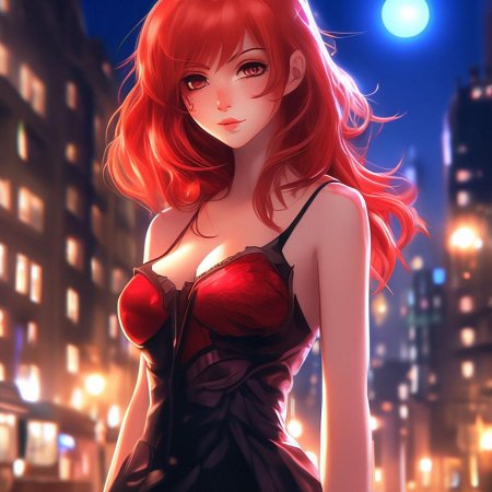 Девочки с красными волосами