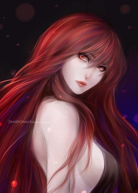 Селена регенер Красноволосая