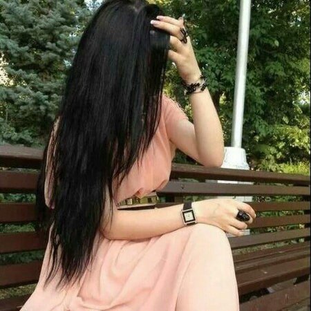 Девушка кавказская