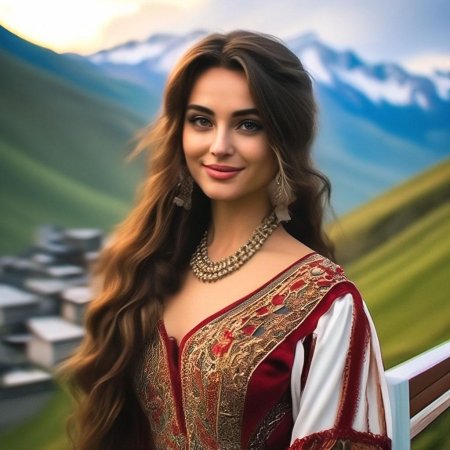 Армянская девушка