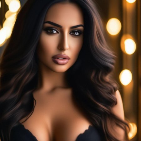 Красивая армянка