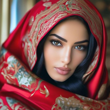 Красива девушка