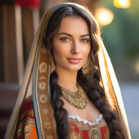 Осетины внешность женщин