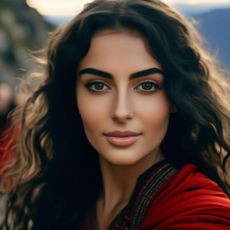 Красивые грузинские девушки