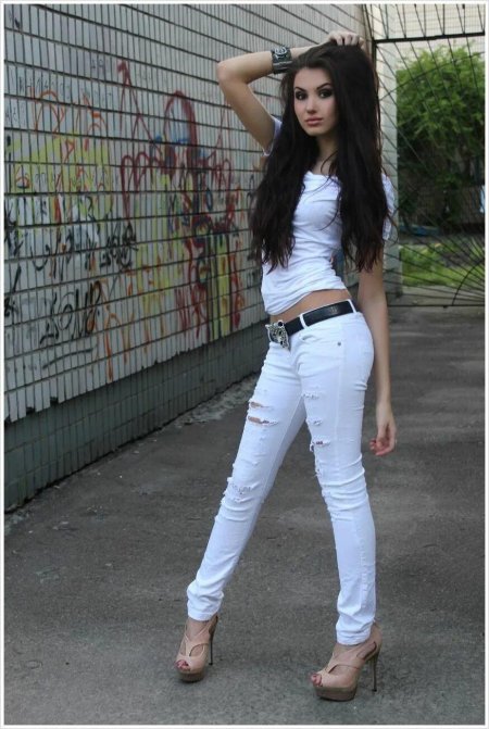 Кавказские девушки