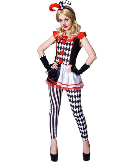 Костюм харли квинн