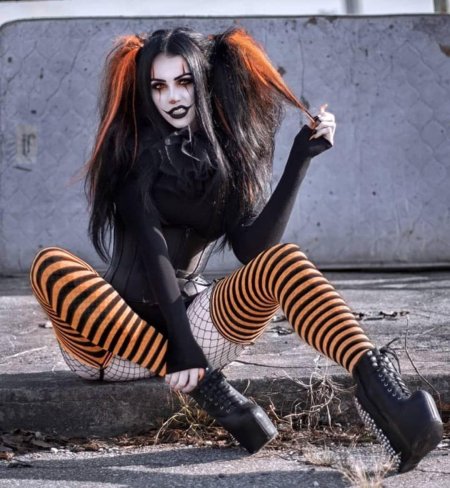 Ангелика роуз draculangelica