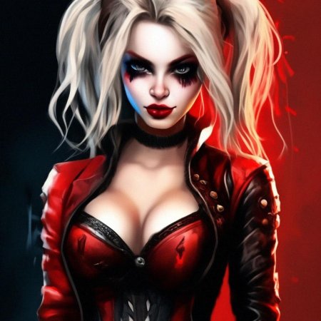 Харли квинн 🔞