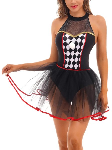 Цирковое платье